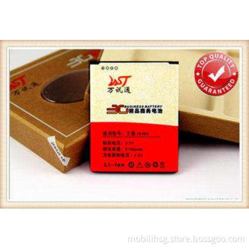 3.7V 2100MAH Samsung Mobile Phone Batteries I9300 for Galax